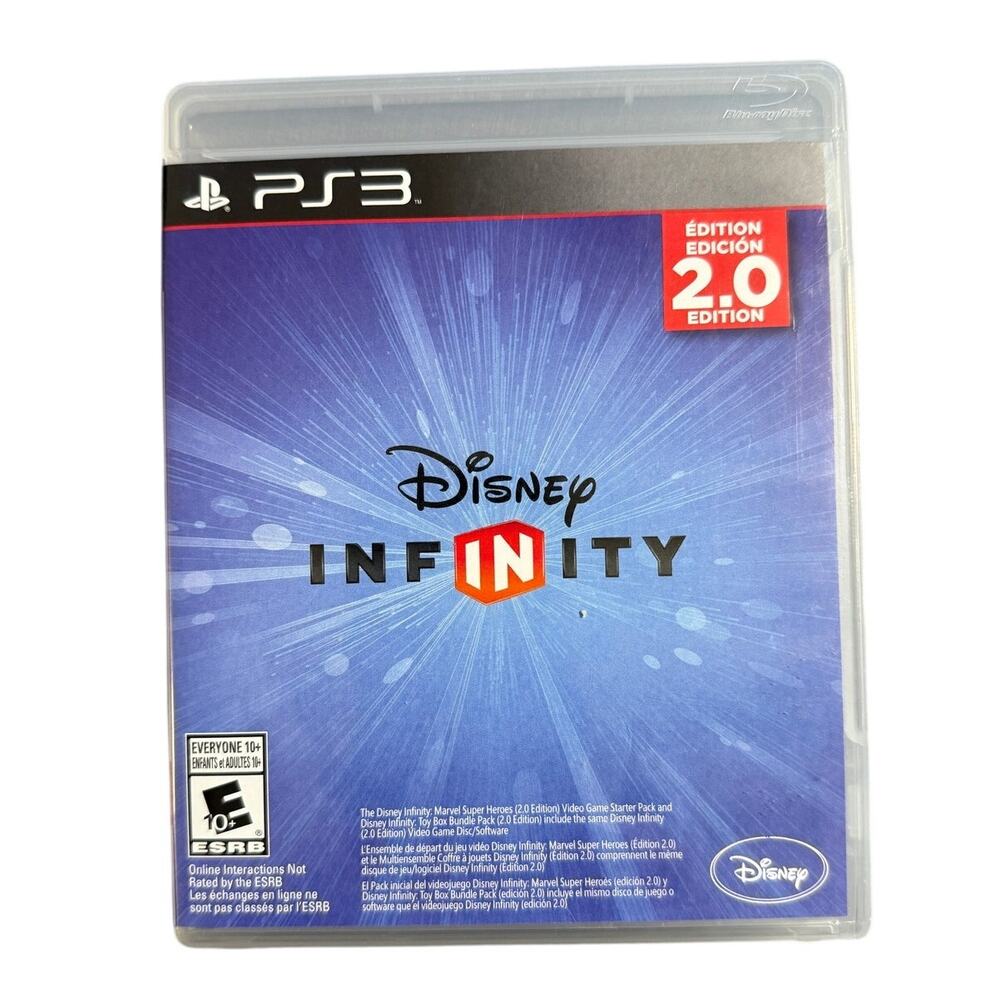 Disney Infinity 2.0 PS3 Game Very Good Condition - 2014 Release